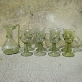 Service de verres Roemer "Alsacien"