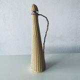 Carafe scoubidou vintage