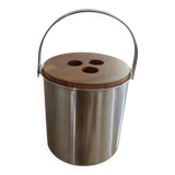 Ice bucket by Arne Jacobsen, Stelton Denmark, first edition 1960