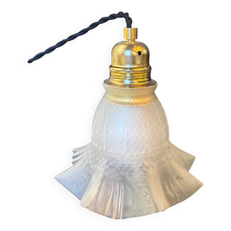 Vintage portable lamp