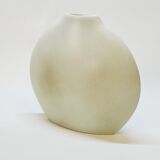 Virebent porcelain lens vase Yves Mohy