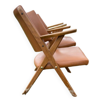 Fauteuil dal vera Italie 1960