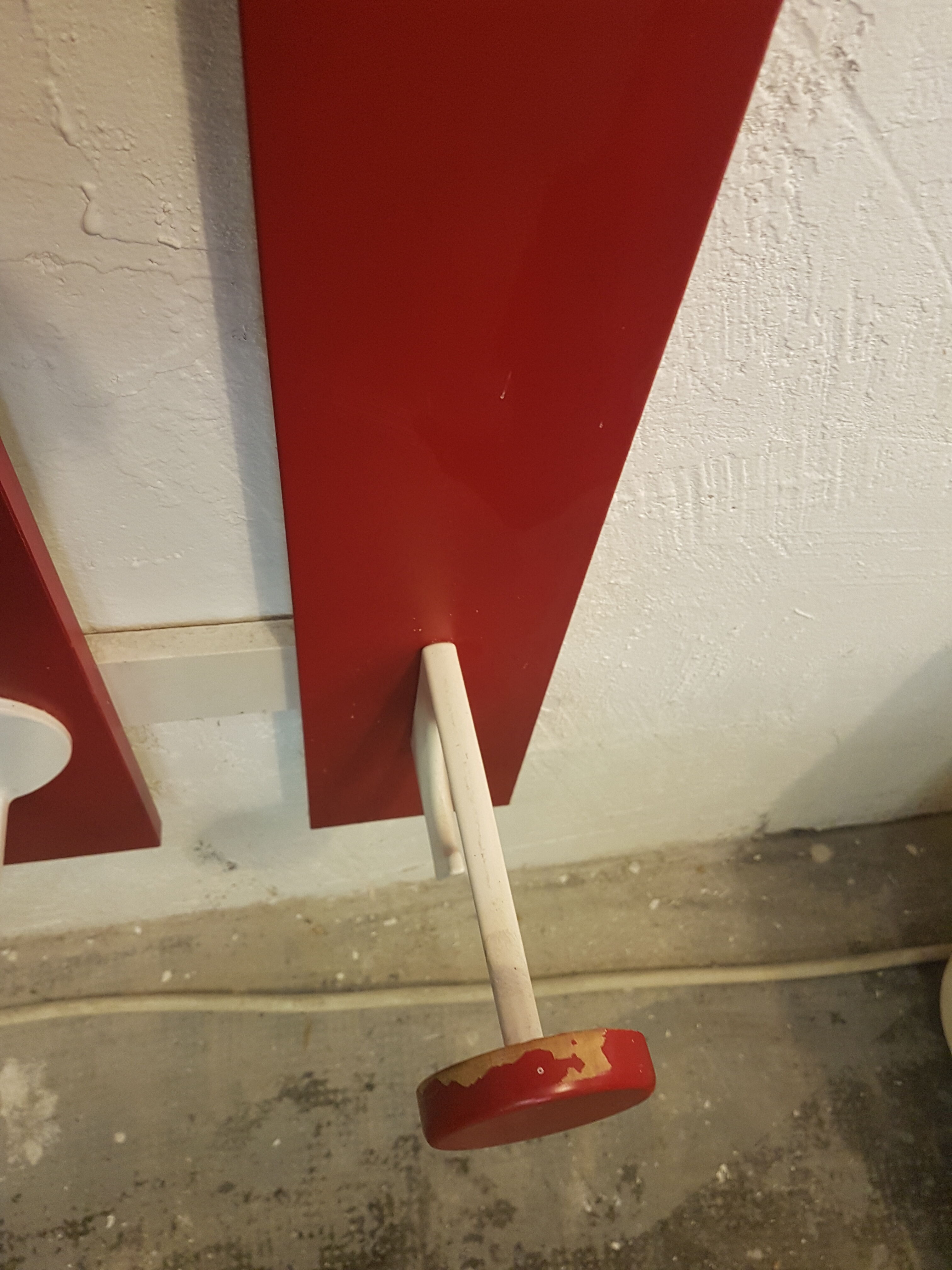 70s cloakroom hangers