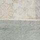 Tapis 3x11 pour couloir, tapis de couloir Vintage beige et bleu, 82x338Cm