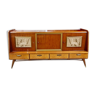 Wall cabinet buffet 60s nature