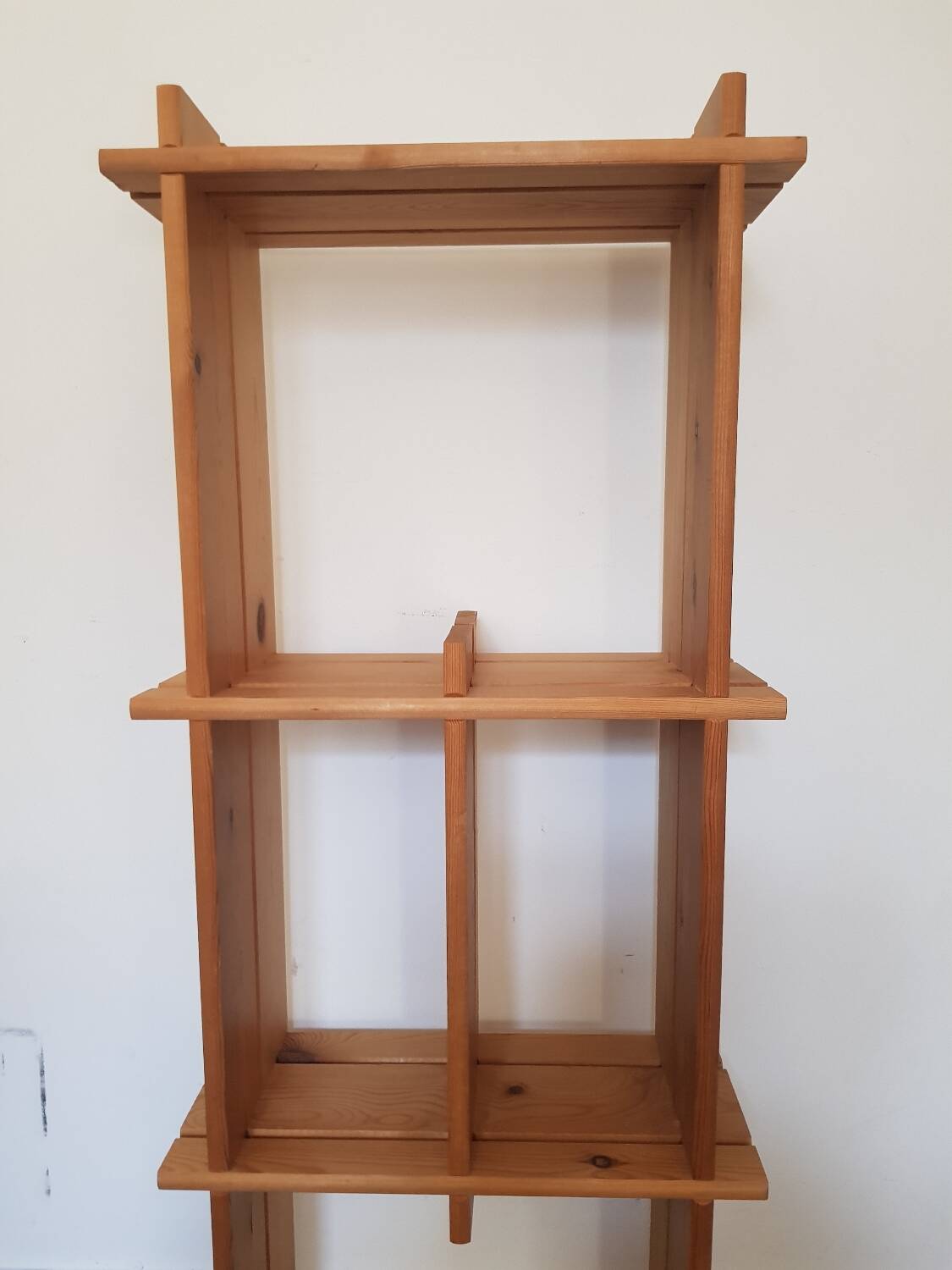 Console Murale Vintage en Bois, Danemark, 1960s