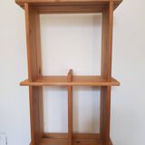 Console Murale Vintage en Bois, Danemark, 1960s