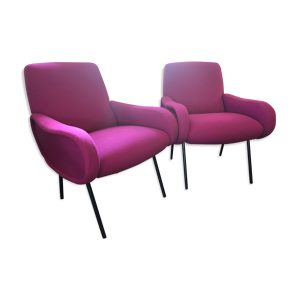 Paire de fauteuils lady de Marco