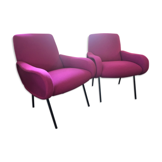 Pair of chair lady Marco Zanuso 1959