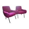 Pair of chair lady Marco Zanuso 1959