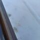 Commode ancienne plateau en marbre blanc