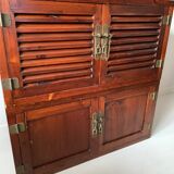 Exotic wood furniture