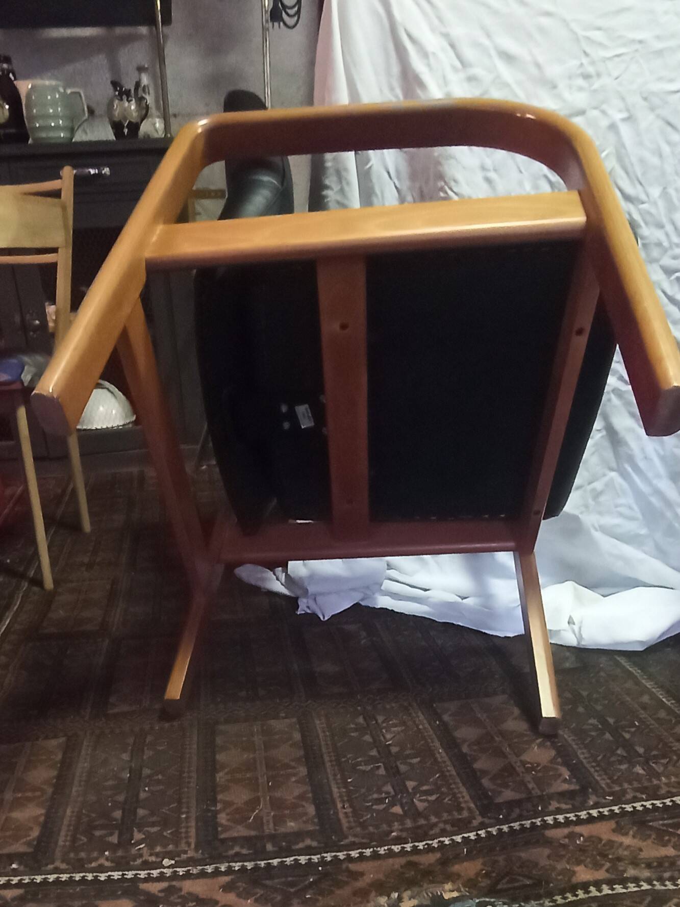 1970s vintage armchairs