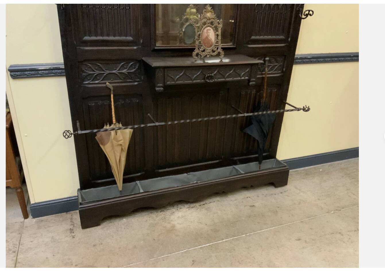 Antique Imposing Neo-Gothic Lavish Wardrobe