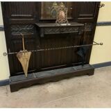 Antique Imposing Neo-Gothic Lavish Wardrobe
