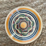 Set of 3 saucers Henriot Quimper