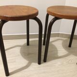 Stackable workshop stool pairs