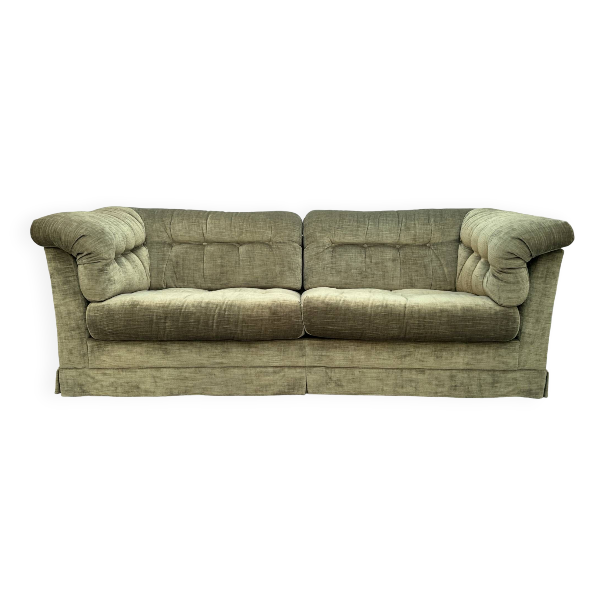 A 3-seater sofa designed by swedish manufacturer dux in the 1960s.