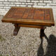 Table basse herbier P. Garnier