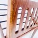 Folding magazine rack Cees Braakman – Teak – Netherlands, 1960s