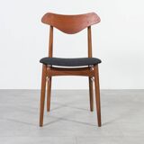 anish Mid-Century Dining Set – Teak Extension Table and 6 Chairs, 1960s