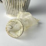 Antique silver-plated coffee pot from Sheffield, 1890s.