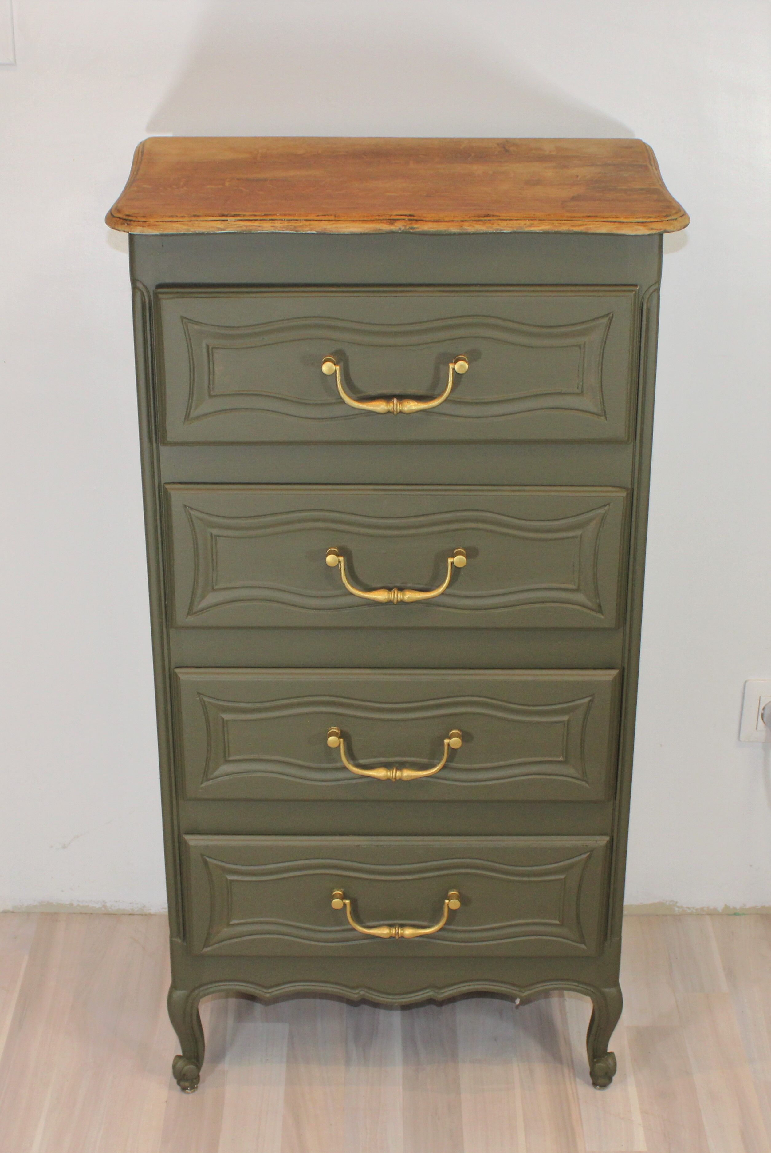 Wooden dresser