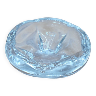 Crystal ashtray, Daum France