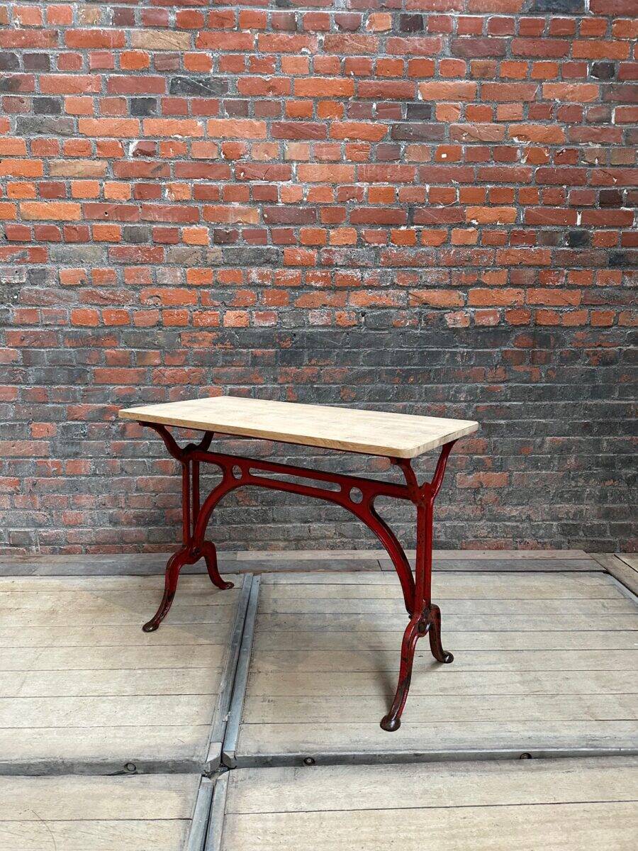 Early 20th century bistro table