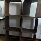 Set of 6 Corten Steel Cubes / Modules