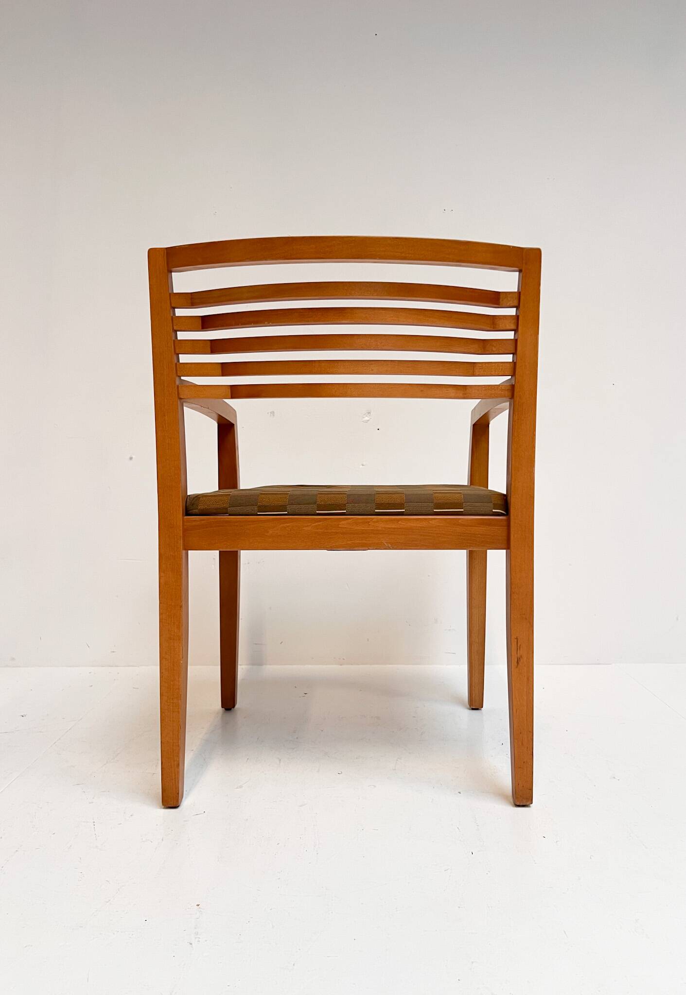 Set of 4 Riccio chairs by Ricchio for Knoll, 1980s
