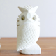 Stone owl, brass eyes, 1960s