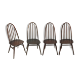 Set of 4 Ercol chairs
