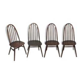 Set of 4 Ercol chairs