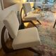 Paire de fauteuils en noyer Adrian Pearshall