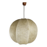 Grand lampadaire en cocon avec un beau grain d'Italie 50 cm