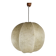 Large cocoon pendant lamp with beautiful grain from Italy 50 cm