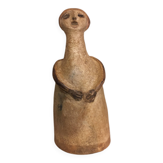 Poterie poupée féminine du Rif Afrique du nord