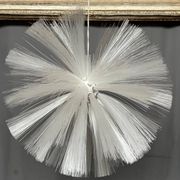 Lampe à fibres optiques.