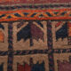 Persian carpet, hand-knotted, geometric design.
