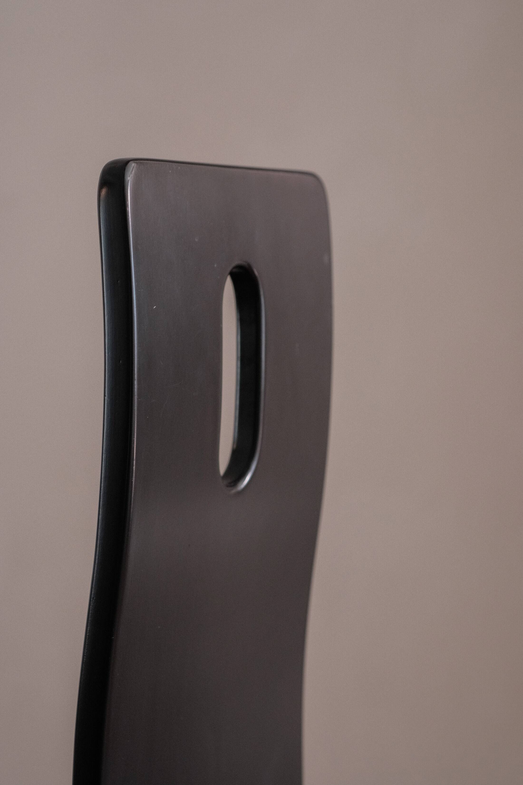 Chaises Diago par Edoardo Landi pour Nikol International, ensemble de 4