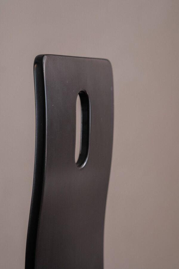 Chaises Diago par Edoardo Landi pour Nikol International, ensemble de 4