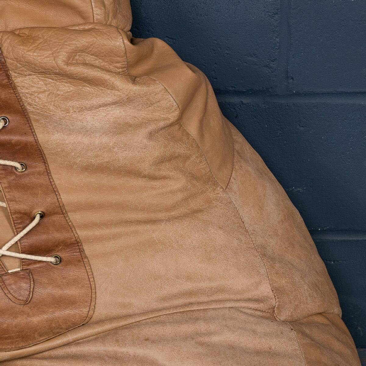 20thc swiss boxing glove bean bag by susiand ueli berger for de sede c.1970
