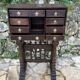 Spanish Vargueno Walnut Cabinet