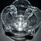 Vintage Vallerysthal crystal vase