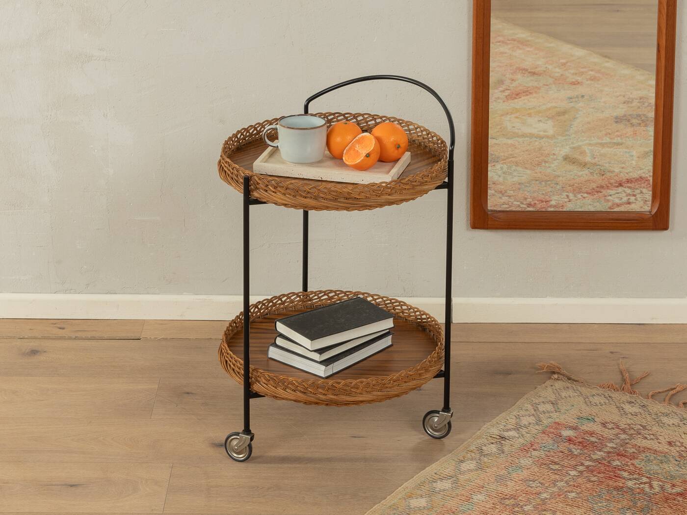 1960s Serving trolley