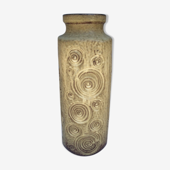 XL ceramic vase, West Germany, 1960s