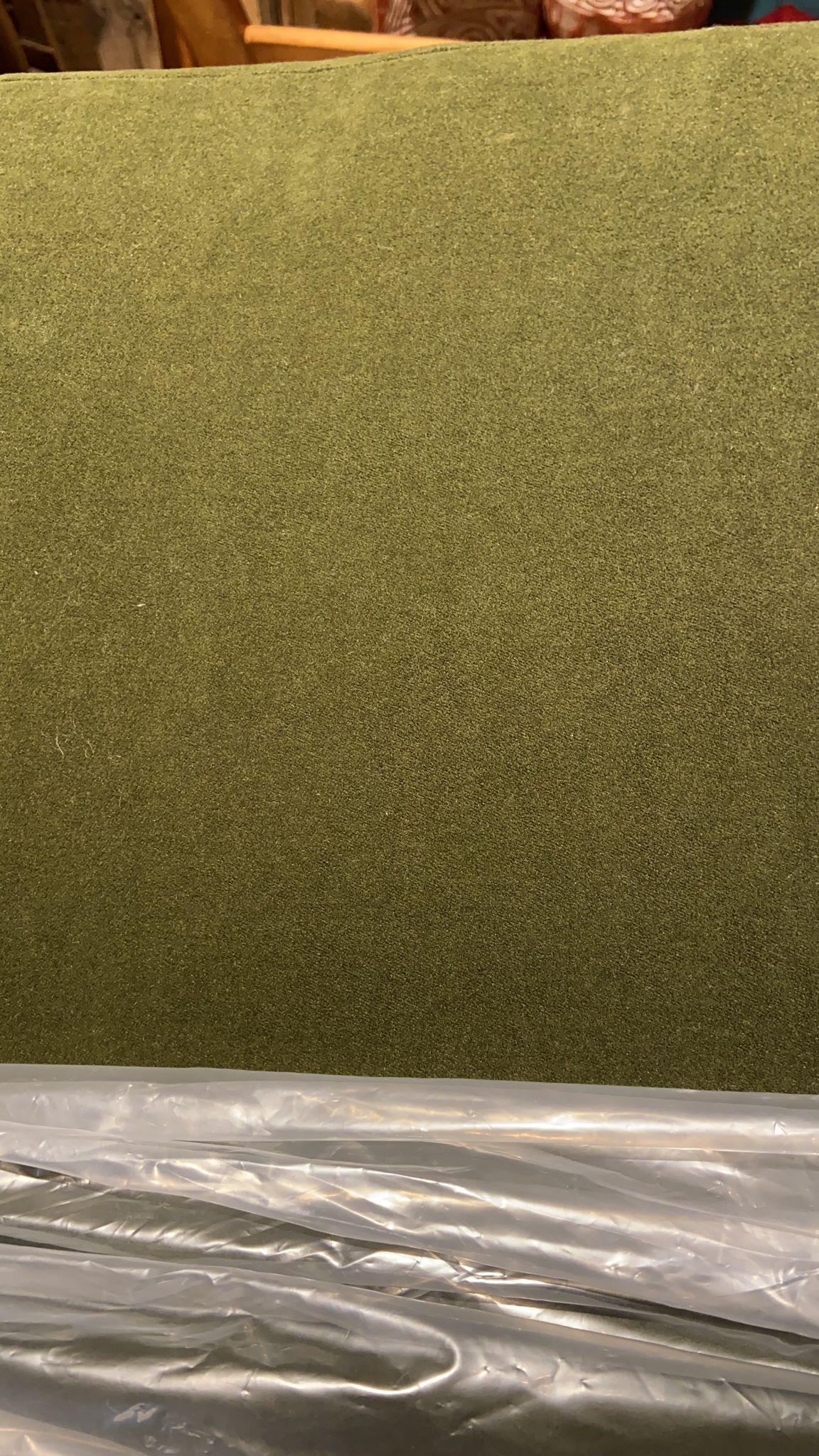 Scandinavian teak sofa