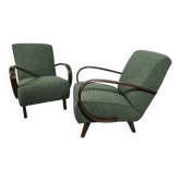 Lounge Chairs from Jindrich Halabala, 1940s, Set of 2