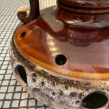 Pied de lampe de sol seventies